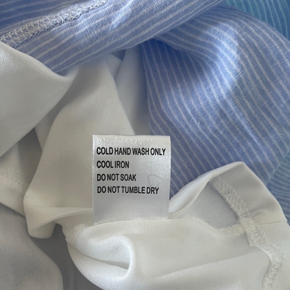 LF Seek Blue Cold Shoulder Romper - Picture 6 of 8